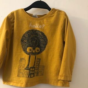 Zara baby boy long shirt